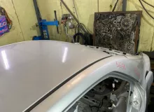 Крыша TOYOTA PREMIO 2008/Цвет 1F7 6311120680 ZRT265 2ZRFE, передняя