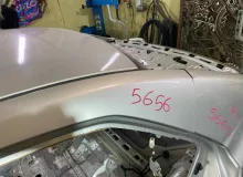 Крыша TOYOTA PREMIO 2008/Цвет 1F7 6311120680 ZRT265 2ZRFE, передняя