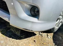 Бампер TOYOTA ISIS 2011 5211944440B0 ZGM15W 2ZRFAE, передний