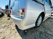 Бампер TOYOTA ISIS 2011 5215944320B0 ZGM15W 2ZRFAE, задний