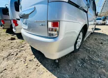 Бампер TOYOTA ISIS 2011 5215944320B0 ZGM15W 2ZRFAE, задний