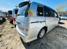 Бампер TOYOTA ISIS 2011 5215944320B0 ZGM15W 2ZRFAE, задний