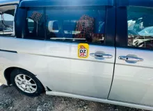 Дверь боковая TOYOTA ISIS 2011 6700344073 ZGM15W 2ZRFAE, задняя правая