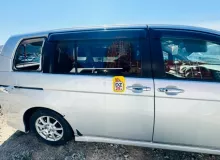 Дверь боковая TOYOTA ISIS 2011 6700344073 ZGM15W 2ZRFAE, задняя правая