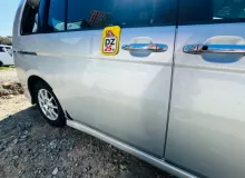Дверь боковая TOYOTA ISIS 2011 6700344073 ZGM15W 2ZRFAE, задняя правая