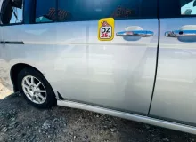 Дверь боковая TOYOTA ISIS 2011 6700344073 ZGM15W 2ZRFAE, задняя правая