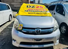 Дверь боковая TOYOTA ISIS 2011 6700444072 ZGM15W 2ZRFAE, задняя левая