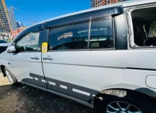 Дверь боковая TOYOTA ISIS 2011 6700444072 ZGM15W 2ZRFAE, задняя левая