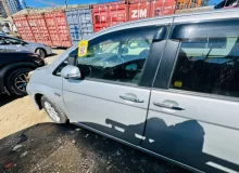 Дверь боковая TOYOTA ISIS 2011 6700444072 ZGM15W 2ZRFAE, задняя левая