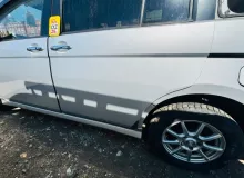 Дверь боковая TOYOTA ISIS 2011 6700444072 ZGM15W 2ZRFAE, задняя левая