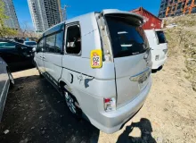 Дверь 5я TOYOTA ISIS 2011 6700544260 ZGM15W 2ZRFAE, задняя