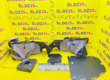 Обшивка багажника TOYOTA PREMIO 2008/Цвет 1F7 6477020320 ZRT265 2ZRFE, задняя