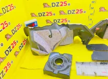Обшивка багажника TOYOTA PREMIO 2008/Цвет 1F7 6477020320 ZRT265 2ZRFE, задняя