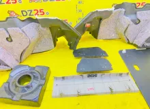 Обшивка багажника TOYOTA PREMIO 2008/Цвет 1F7 6477020320 ZRT265 2ZRFE, задняя