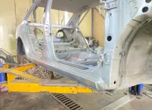 Порог кузова TOYOTA PREMIO 2008/Цвет 1F7 6131120350 ZRT265 2ZRFE, передний правый
