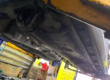 Порог кузова TOYOTA PREMIO 2008/Цвет 1F7 6131120350 ZRT265 2ZRFE, передний правый