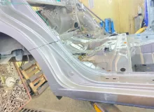 Порог кузова TOYOTA PREMIO 2008/Цвет 1F7 6131120350 ZRT265 2ZRFE, передний правый