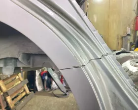 Порог кузова TOYOTA