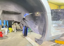 Порог кузова TOYOTA PREMIO 2008/Цвет 1F7 6131120350 ZRT265 2ZRFE, передний правый