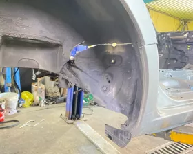 Порог кузова TOYOTA