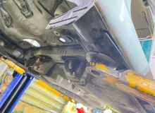 Порог кузова TOYOTA PREMIO 2008/Цвет 1F7 6131120350 ZRT265 2ZRFE, передний правый