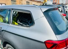 Крыло заднее VOLKSWAGEN PASSAT 2015 3G9809843 3G5 CZEA, заднее левое