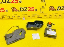 Компрессор подкачки колес TOYOTA SIENTA 2015 4268052020 NCP175G 1NZFE, задний