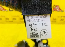 Ремень безопасности ПАРА ПЕРЕД TOYOTA SIENTA 2015/ЛЕВЫЙ/ПРАВЫЙ 7321052A10C1 NCP175G 1NZFE, передний