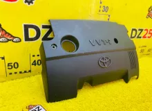Пластиковая крышка на двс TOYOTA SIENTA 2015 1121221040 NCP175G 1NZFE, передняя