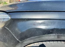 Крыло Mercedes-Benz GLA-CLASS 2014 A1568800118 WDC156/X156/156.942 M270E16/270.910/270910, переднее левое