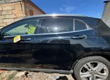 Дверь боковая Mercedes-Benz GLA-CLASS 2014 A1567300105 WDC156/X156/156.942 M270E16/270.910/270910, задняя левая