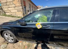 Дверь боковая Mercedes-Benz GLA-CLASS 2014 A1567200105 WDC156/X156/156.942 M270E16/270.910/270910, передняя левая
