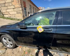 Дверь боковая Mercedes-Benz