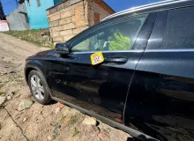 Дверь боковая Mercedes-Benz GLA-CLASS 2014 A1567200105 WDC156/X156/156.942 M270E16/270.910/270910, передняя левая