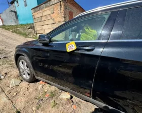 Дверь боковая Mercedes-Benz