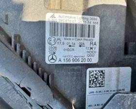 Фара Mercedes-Benz
