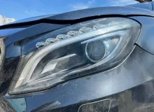 Фара Mercedes-Benz GLA-CLASS 2014 A1569063300 WDC156/X156/156.942 M270E16/270.910/270910, передняя левая
