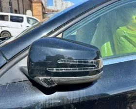 Уши Mercedes-Benz