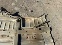 Тазик железный TOYOTA LAND CRUISER/LAND CRUISER CYGNUS/LX470 1999/Цвет 057 5831160460 UZJ100W 2UZFE, задний