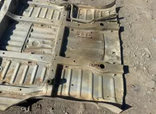 Тазик железный TOYOTA LAND CRUISER/LAND CRUISER CYGNUS/LX470 1999/Цвет 057 5831160460 UZJ100W 2UZFE, задний