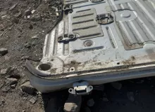 Тазик железный TOYOTA LAND CRUISER/LAND CRUISER CYGNUS/LX470 1999/Цвет 057 5831160460 UZJ100W 2UZFE, задний