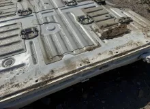 Тазик железный TOYOTA LAND CRUISER/LAND CRUISER CYGNUS/LX470 1999/Цвет 057 5831160460 UZJ100W 2UZFE, задний