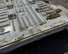 Тазик железный Toyota