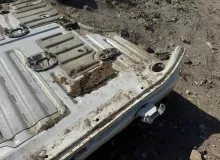 Тазик железный TOYOTA LAND CRUISER/LAND CRUISER CYGNUS/LX470 1999/Цвет 057 5831160460 UZJ100W 2UZFE, задний