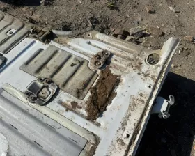Тазик железный Toyota