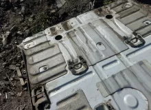 Тазик железный TOYOTA LAND CRUISER/LAND CRUISER CYGNUS/LX470 1999/Цвет 057 5831160460 UZJ100W 2UZFE, задний