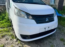 Бампер NISSAN NV200 2011 MQ704915 VM20 HR16DE, передний
