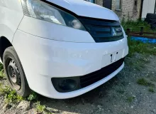 Бампер NISSAN NV200 2011 MQ704915 VM20 HR16DE, передний