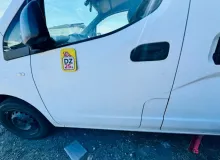 Дверь боковая NISSAN NV200 2011 MQ704281 VM20 HR16DE, передняя левая
