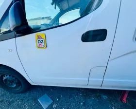 Дверь боковая Nissan